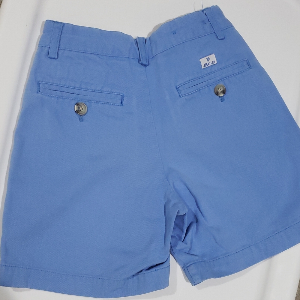 J. Bailey 5 Blue Khaki Shorts 100% Cotton